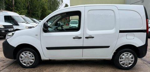 Renault Kangoo Ml19 Energy Dci 95 White #17