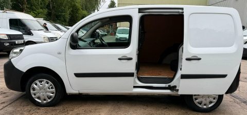 Renault Kangoo Ml19 Energy Dci 95 White #25