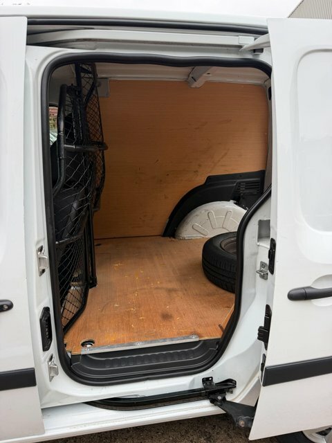 Renault Kangoo Ml19 Energy Dci 95 White #28