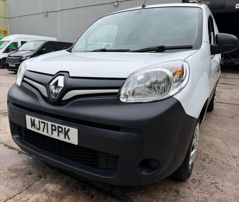 Renault Kangoo Ml19 Energy Dci 95 White #22