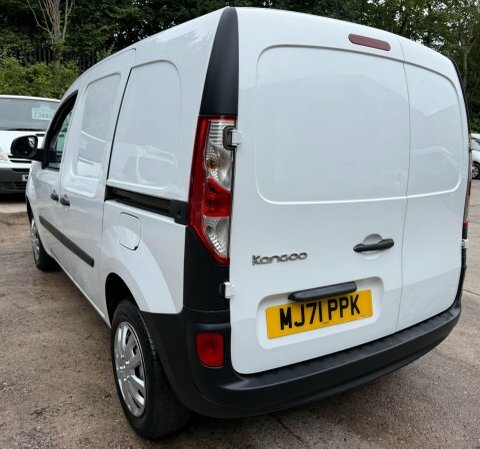 Renault Kangoo Ml19 Energy Dci 95 White #13