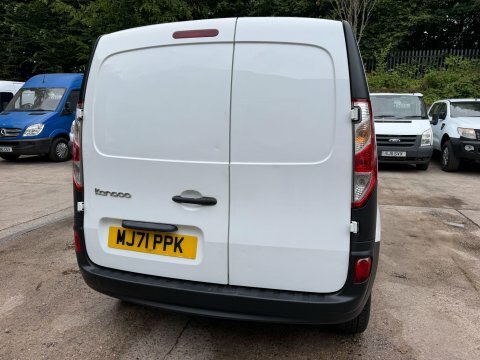 Renault Kangoo Ml19 Energy Dci 95 White #11