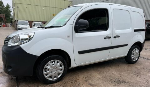 Renault Kangoo Ml19 Energy Dci 95 White #19