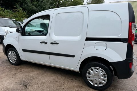 Renault Kangoo Ml19 Energy Dci 95 White #15