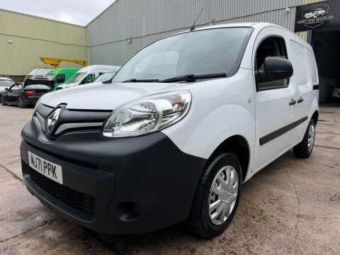 Renault Kangoo Ml19 Energy Dci 95 White #21