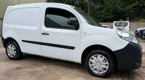 Renault Kangoo 1.5 Dci Energy White #4