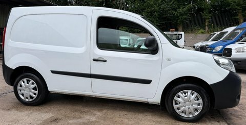 Renault Kangoo 1.5 Dci Energy White #5