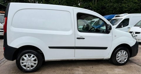 Renault Kangoo Ml19 Energy Dci 95 White #7