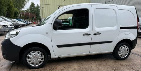 Renault Kangoo Ml19 Energy Dci 95 White #18