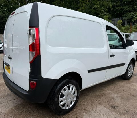 Renault Kangoo Ml19 Energy Dci 95 White #9