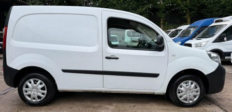 Renault Kangoo 1.5 Dci Energy White #6