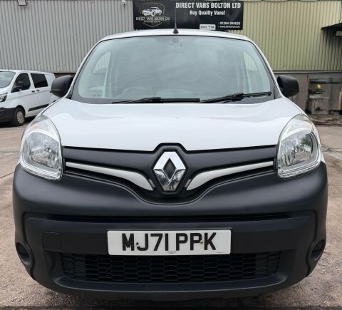 Renault Kangoo Ml19 Energy Dci 95 White #23