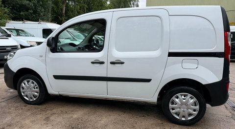 Renault Kangoo Ml19 Energy Dci 95 White #16