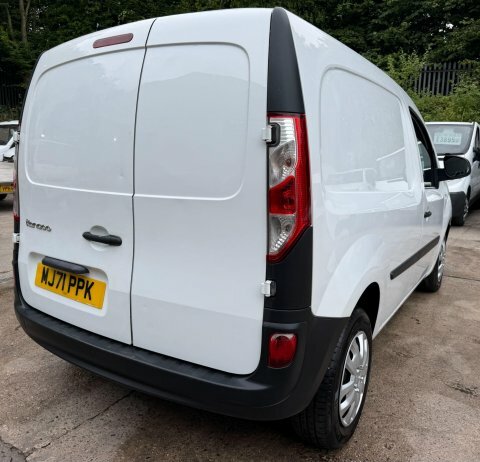 Renault Kangoo Ml19 Energy Dci 95 White #10