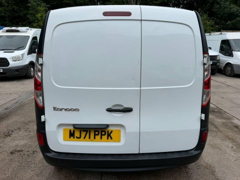 Renault Kangoo Ml19 Energy Dci 95 White #12