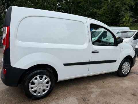 Renault Kangoo Ml19 Energy Dci 95 White #8