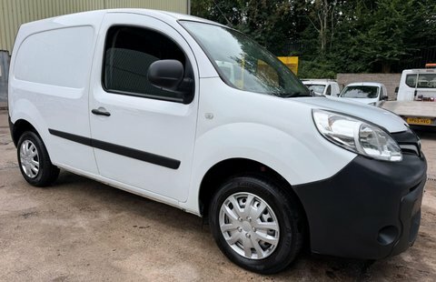 Renault Kangoo 1.5 Dci Energy White #3