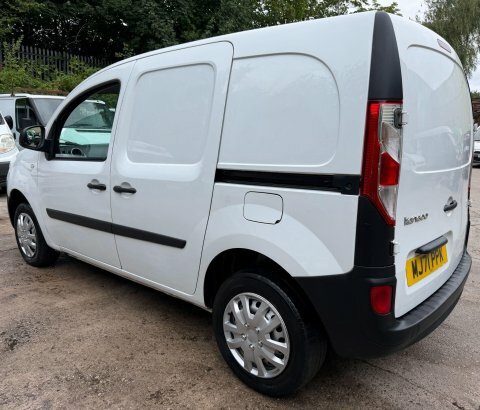 Renault Kangoo Ml19 Energy Dci 95 White #14