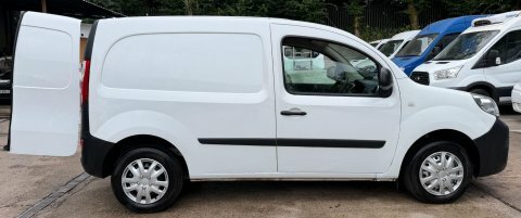 Renault Kangoo Ml19 Energy Dci 95 White #26