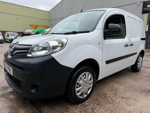 Renault Kangoo Ml19 Energy Dci 95 White #20