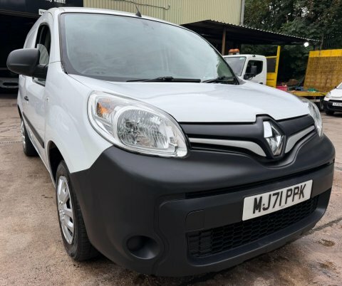 Renault Kangoo 1.5 Dci Energy White #2