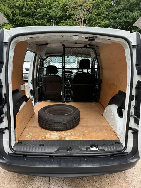Renault Kangoo Ml19 Energy Dci 95 White #27