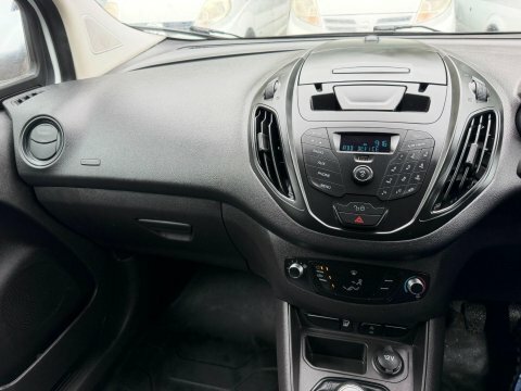 Ford Transit Courier 1.5 Tdci 100Ps Limited Van 6 Speed Convertible White #27