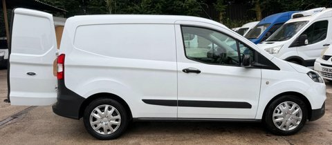 Ford Transit Courier 1.5 Tdci 100Ps Limited Van 6 Speed Convertible White #22