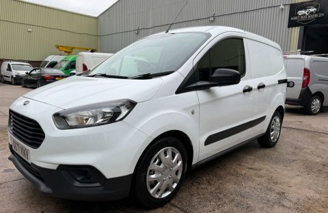 Ford Transit Courier 1.5 Tdci 100Ps Limited Van 6 Speed Convertible White #16