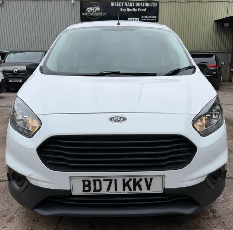 Ford Transit Courier 1.5 Tdci 100Ps Limited Van 6 Speed Convertible White #19