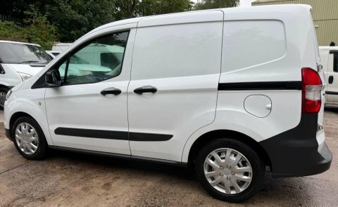 Ford Transit Courier 1.5 Tdci 100Ps Limited Van 6 Speed Convertible White #14