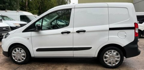Ford Transit Courier 1.5 Tdci 100Ps Limited Van 6 Speed Convertible White #15