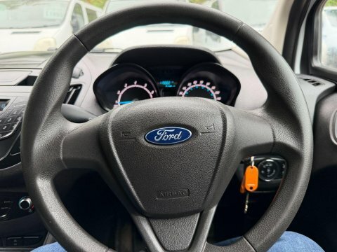 Ford Transit Courier 1.5 Tdci 100Ps Limited Van 6 Speed Convertible White #26