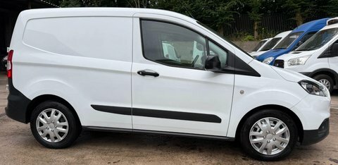 Ford Transit Courier 1.0 Ecoboost Leader White #6