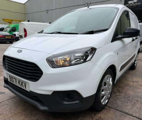 Ford Transit Courier 1.5 Tdci 100Ps Limited Van 6 Speed Convertible White #18