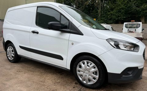 Ford Transit Courier 1.0 Ecoboost Leader White #4
