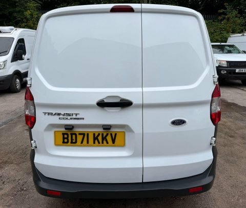 Ford Transit Courier 1.5 Tdci 100Ps Limited Van 6 Speed Convertible White #11