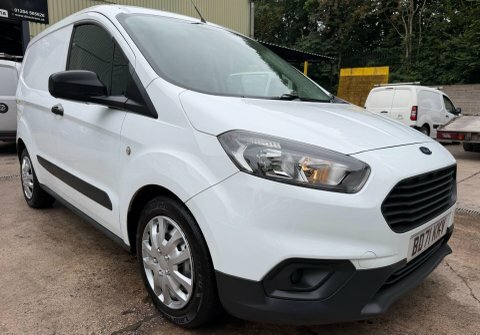 Ford Transit Courier 1.0 Ecoboost Leader White #3
