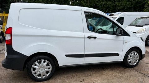 Ford Transit Courier 1.5 Tdci 100Ps Limited Van 6 Speed Convertible White #8