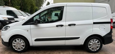 Ford Transit Courier 1.5 Tdci 100Ps Limited Van 6 Speed Convertible White #17