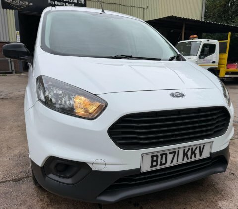 Ford Transit Courier 1.0 Ecoboost Leader White #2