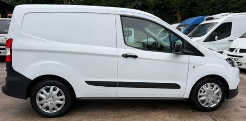 Ford Transit Courier 1.5 Tdci 100Ps Limited Van 6 Speed Convertible White #7