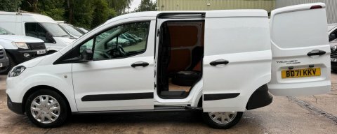 Ford Transit Courier 1.5 Tdci 100Ps Limited Van 6 Speed Convertible White #20