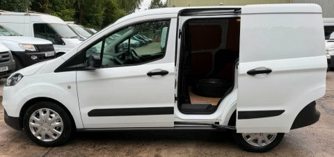 Ford Transit Courier 1.5 Tdci 100Ps Limited Van 6 Speed Convertible White #21