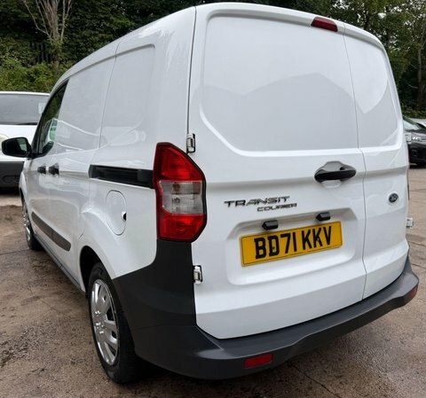 Ford Transit Courier 1.5 Tdci 100Ps Limited Van 6 Speed Convertible White #12
