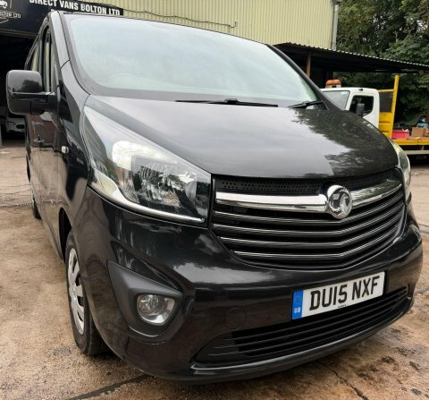 Vauxhall Vivaro 1.6 Cdti 2700 Black #2
