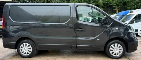 Vauxhall Vivaro 1.6 Cdti 2700 Black #6
