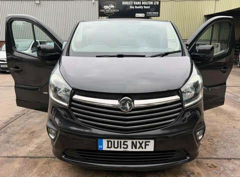 Vauxhall Vivaro 1.6 Cdti 2700 Black #4