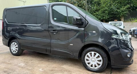 Vauxhall Vivaro 1.6 Cdti 2700 Black #3