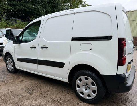 Peugeot Partner Mpv Grey #13